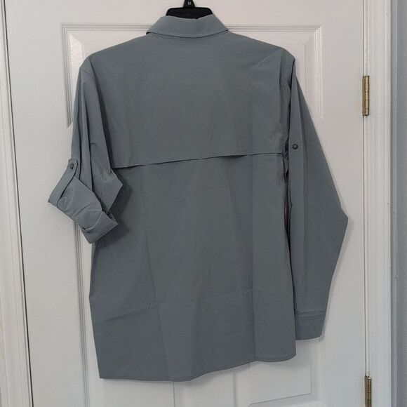 Carhartt Force Sun Defender. Casual Button Down Shirt. NWT. Men's Medium - Picture 8 of 9